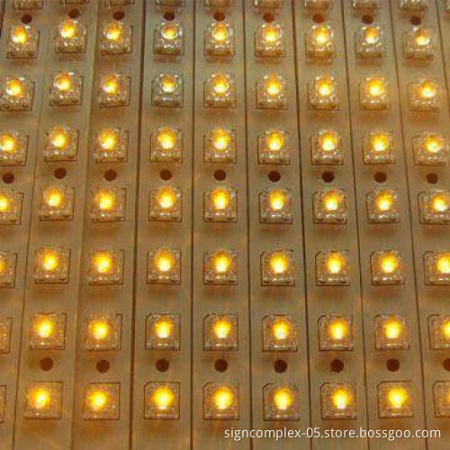Rigid LED Light Strip with 12V DC Working Voltage, Suitable for Indoor Decoration